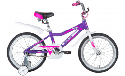 Легкий детский велосипед для девочек  Novatrack  Novara 18  2020