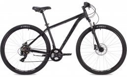 Черный велосипед  Stinger  Element Pro 29  2020