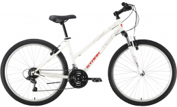 Белый велосипед  Stark  Luna 26.1 V Steel  2022