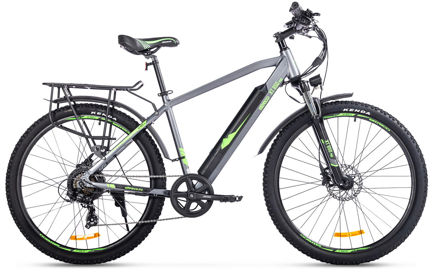  Отзывы о Электровелосипеде Eltreco XT 850 Pro 2024