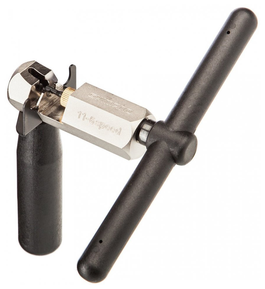  Выжимка цепи для велосипеда Shimano TL-CN34, для цепей 6-11ск. (Y13098550)