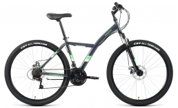 Черный велосипед  Forward  Dakota 27,5 2.0 D  2022