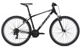 Черный велосипед  Giant  ATX 27.5 (2021)  2021