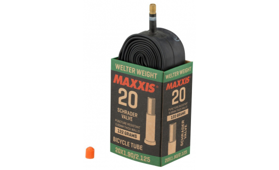 Камера для велосипеда  Maxxis  Welter Weight 20x1.90/2.125 LSV Авто  2019