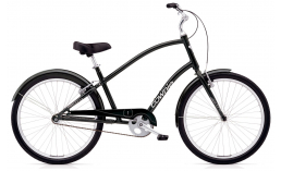 Черный велосипед  Electra  Townie Original 1  2019