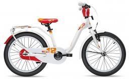 Велосипед для девочки 6 лет  Scool  niXe 18 alloy  2017