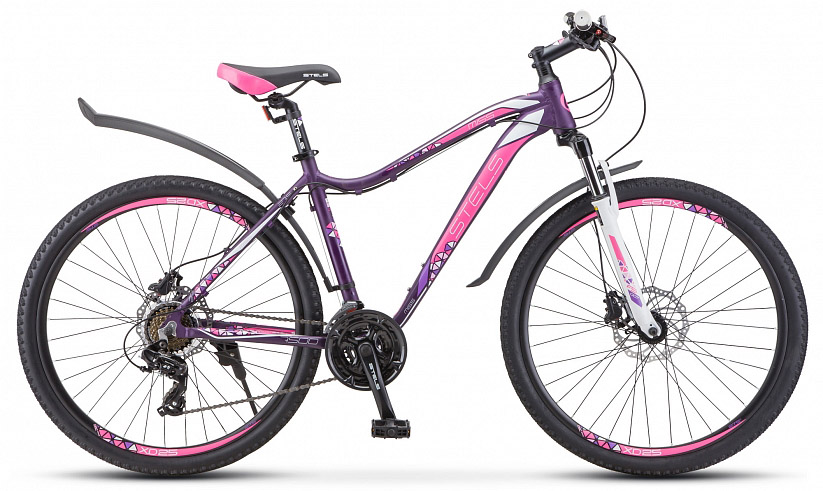  Отзывы о Женском велосипеде Stels Miss 7500 D V010 2020