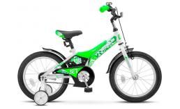 Детский велосипед со съемными колесами  Stels  Jet 16 (Z010)  2018