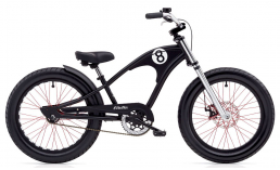 Черный велосипед  Electra  Straight 8 3i '20  2019