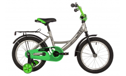 Четырехколесный велосипед детский для девочек  Novatrack  Vector 16  2020