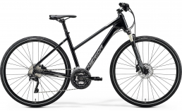 Черный велосипед  Merida  Crossway XT Edition Lady  2020