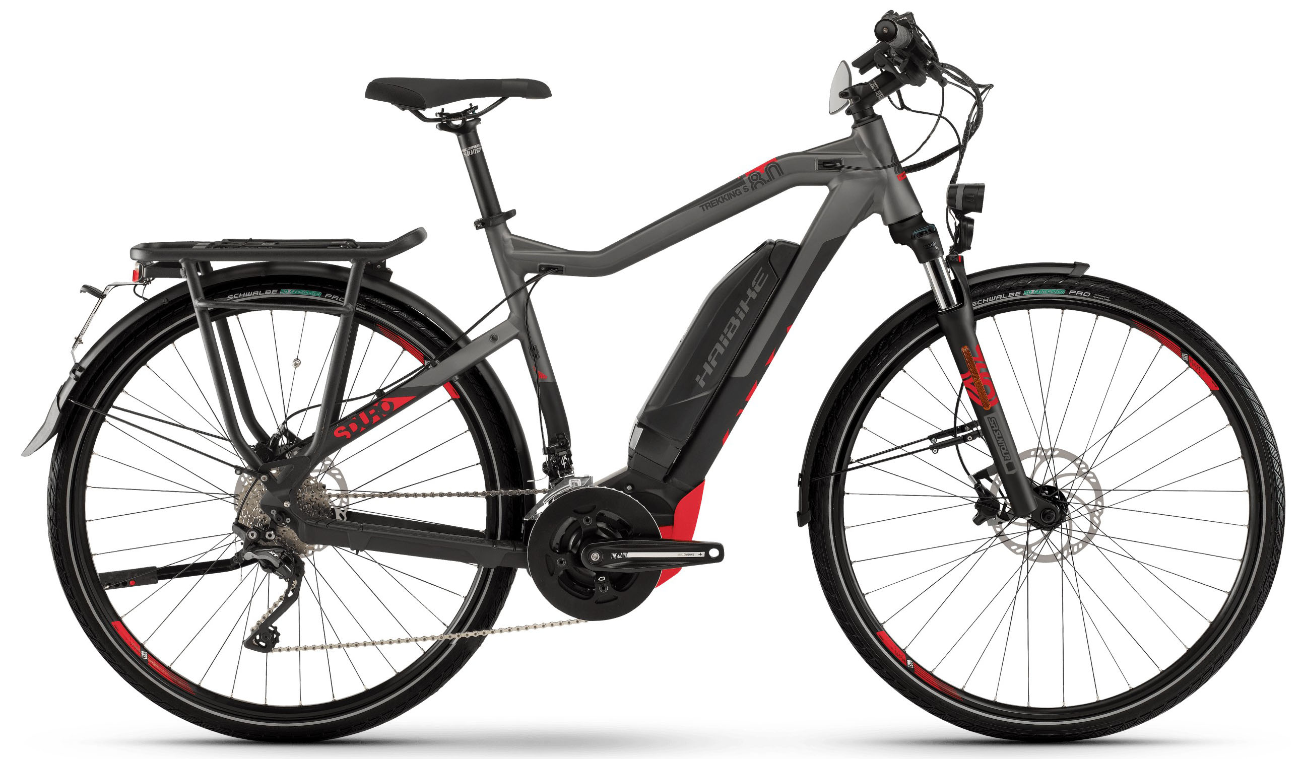  Отзывы о Электровелосипеде Haibike SDURO Trekking S 8.0 Herren 500Wh 20G XT 2019