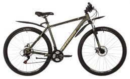 Чёрный горный велосипед  Stinger  Caiman D 29  2022
