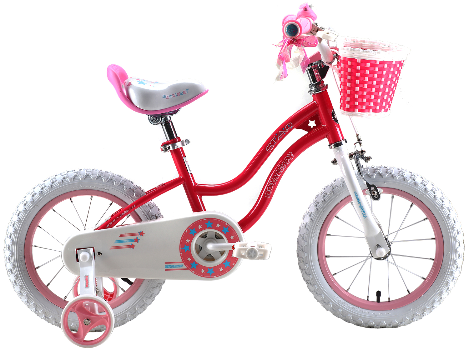  Велосипед Royal Baby Stargirl 16" 2024