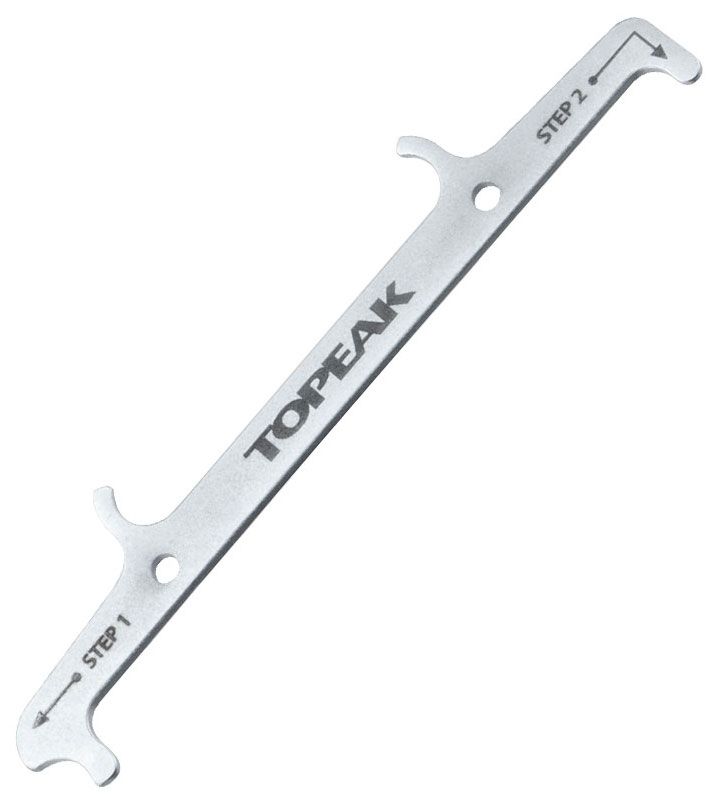  Инструмент для велосипеда Topeak калибр износа цепи Chain Hook & Wear Indicator