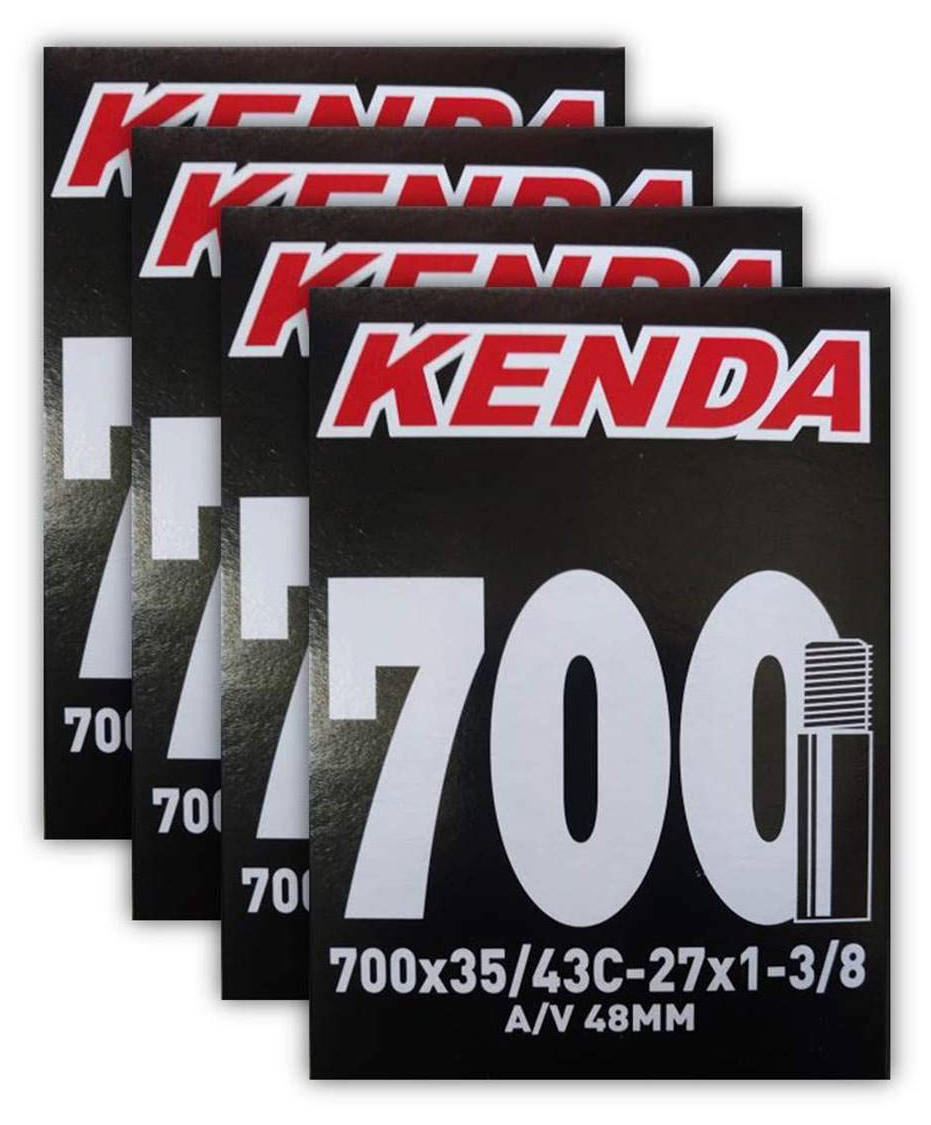 Камера для велосипеда Kenda 700x35-43C AV T:0,87 mm