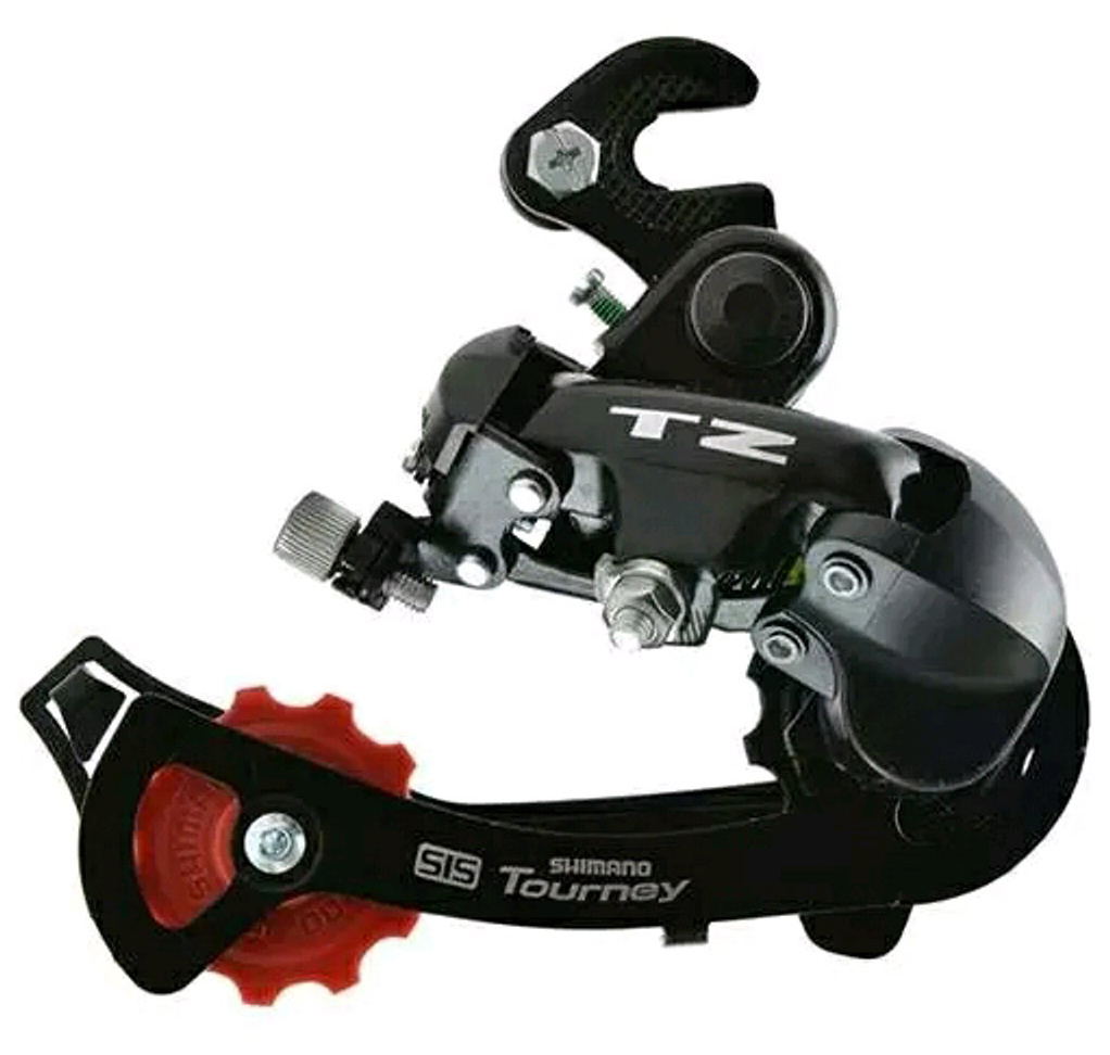  Переключатель задний для велосипеда Shimano Tourney TZ500, GS, 6ск. (ARDTZ500GSB)