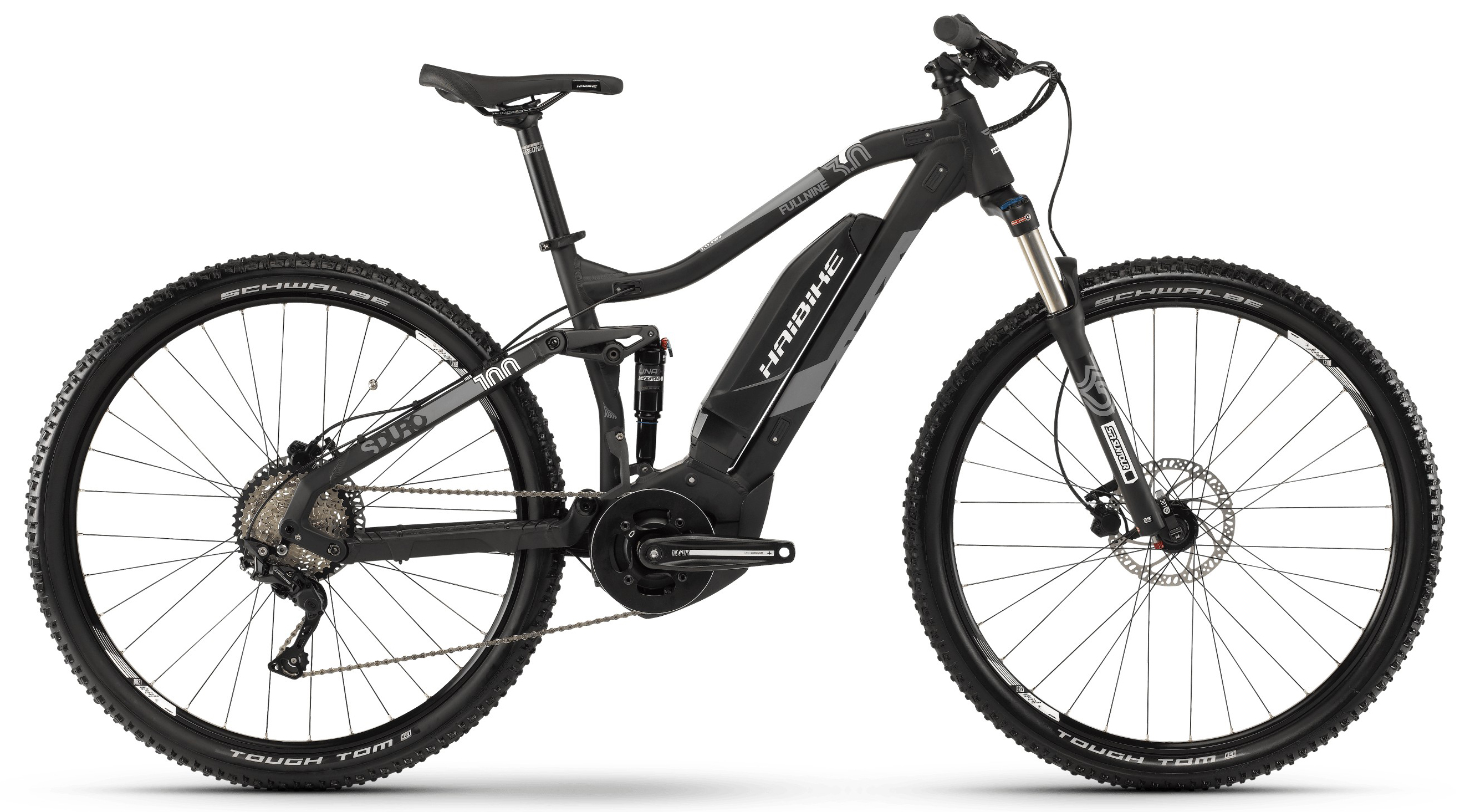  Велосипед Haibike SDURO FullNine 3.0 500Wh 10-G Deore 2019