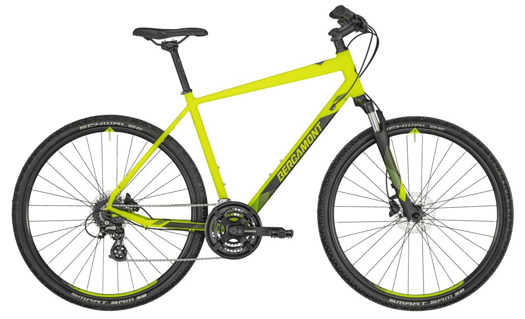  Отзывы о Туристическом велосипеде Bergamont Helix 3 Gent 2020