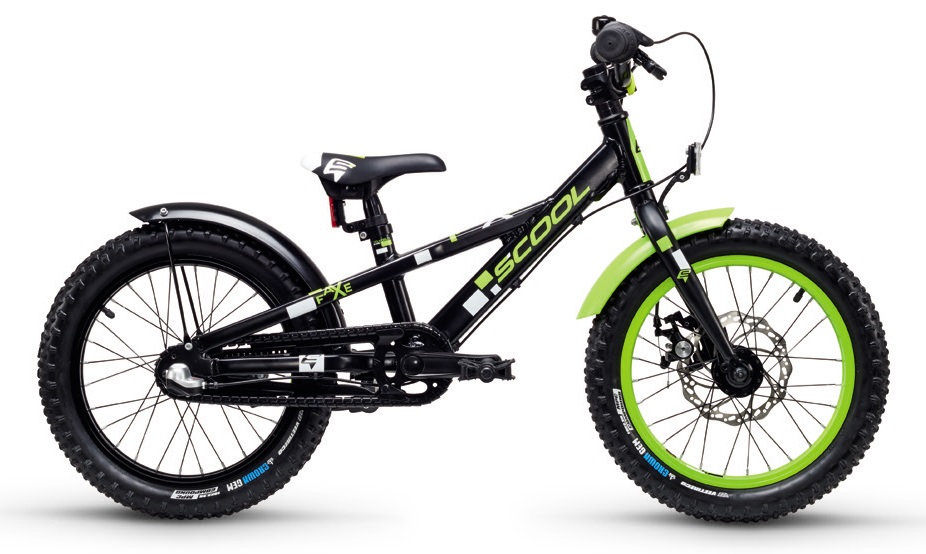  Отзывы о Детском велосипеде Scool faXe 16, 3 alloy 2019