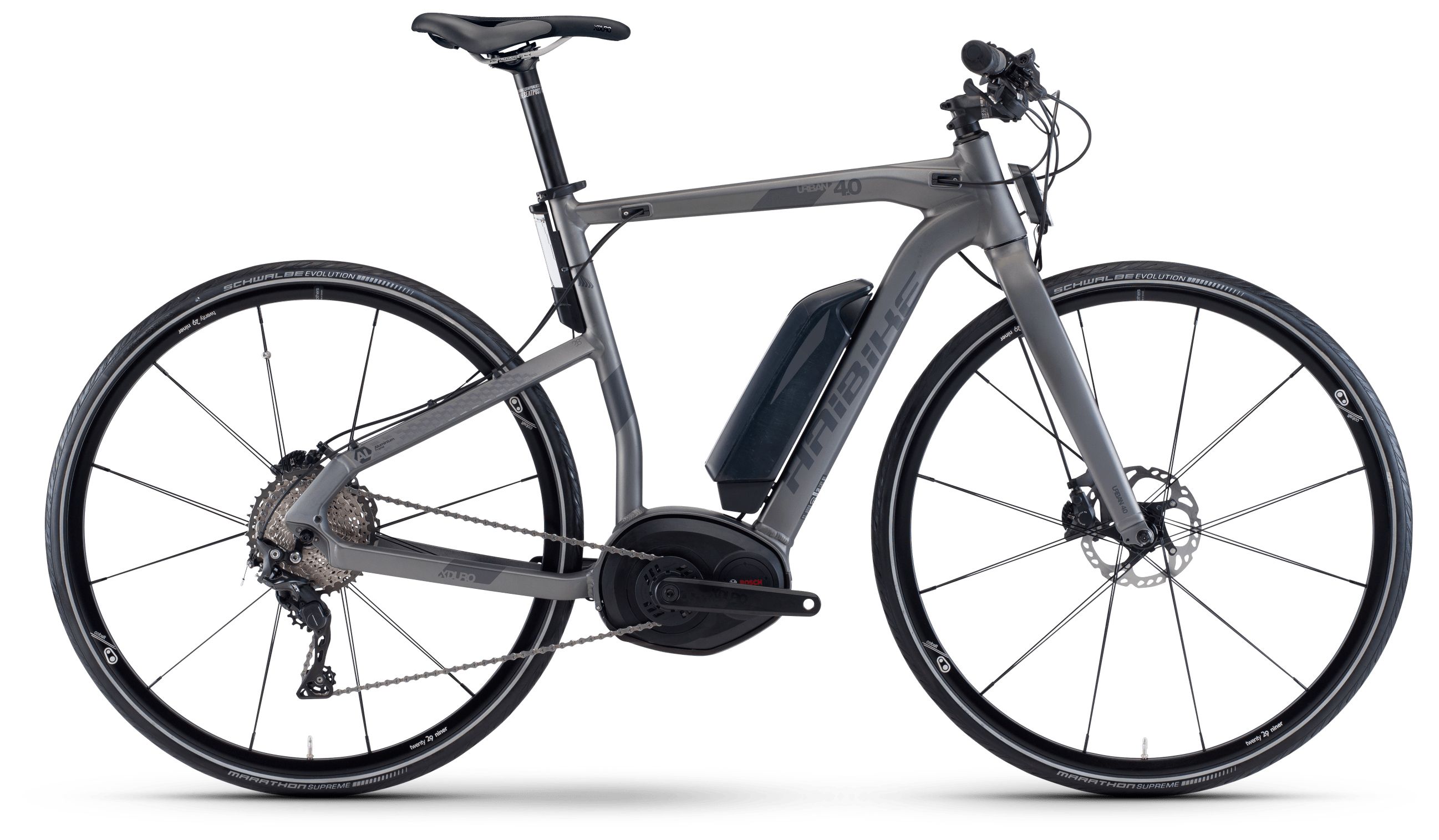  Велосипед Haibike Xduro Urban 4.0 500Wh 11s XT 2018