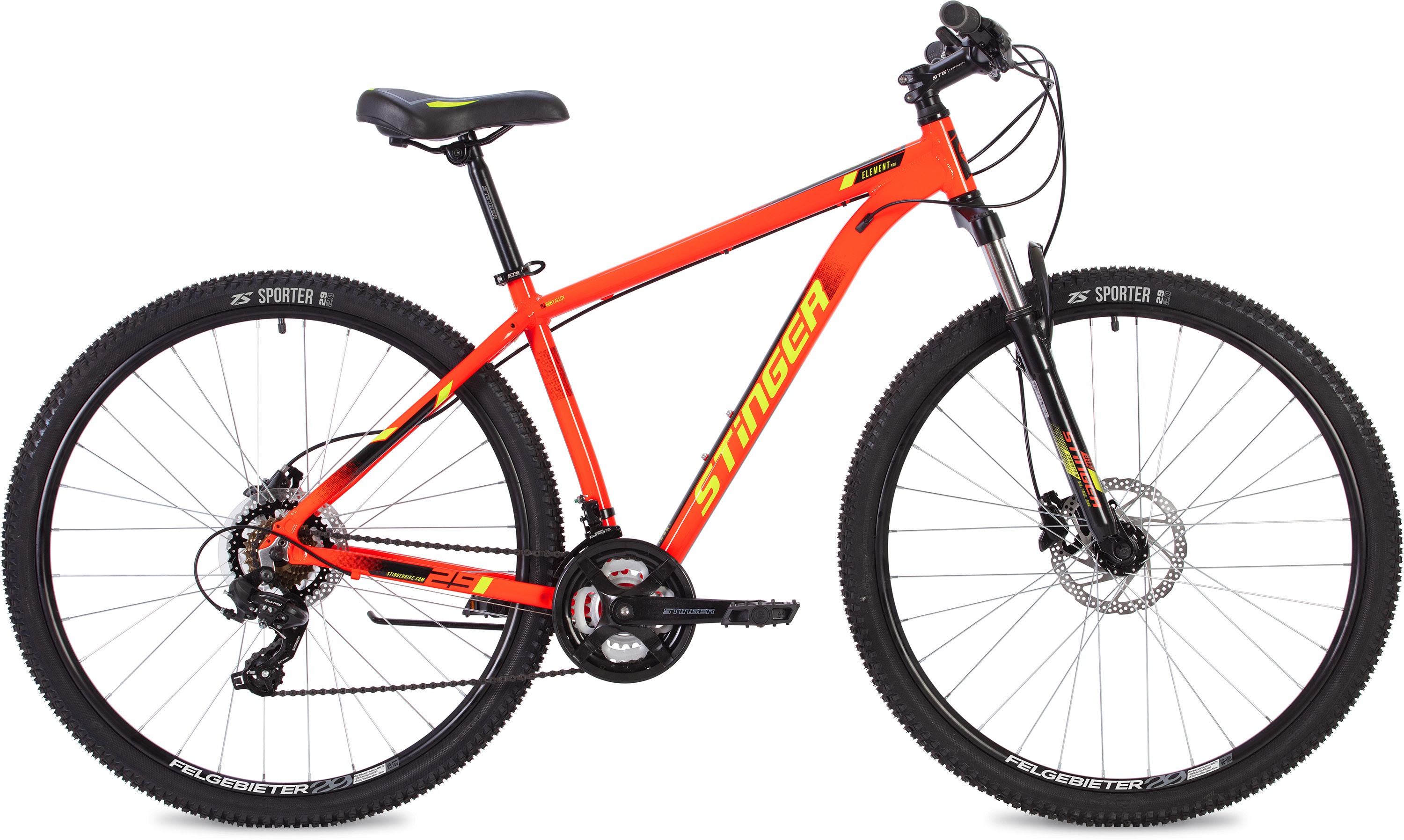  Отзывы о Горном велосипеде Stinger Element Pro 27 2020
