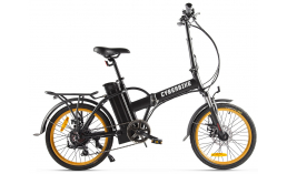 Электровелосипед зеленый  Cyberbike  Line  2019