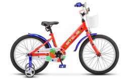 Оранжевый велосипед  Stels  Captain 18 V010  2020