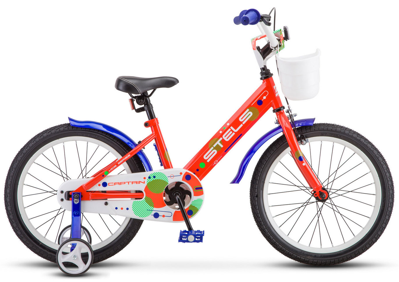  Отзывы о Детском велосипеде Stels Captain 18 V010 2020