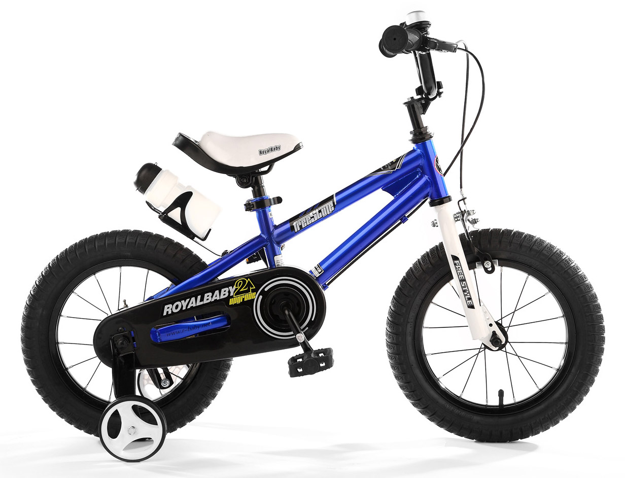  Отзывы о Детском велосипеде Royal Baby Freestyle Steel 14" (2020) 2020