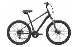 Черный велосипед  Giant  Sedona DX  2020