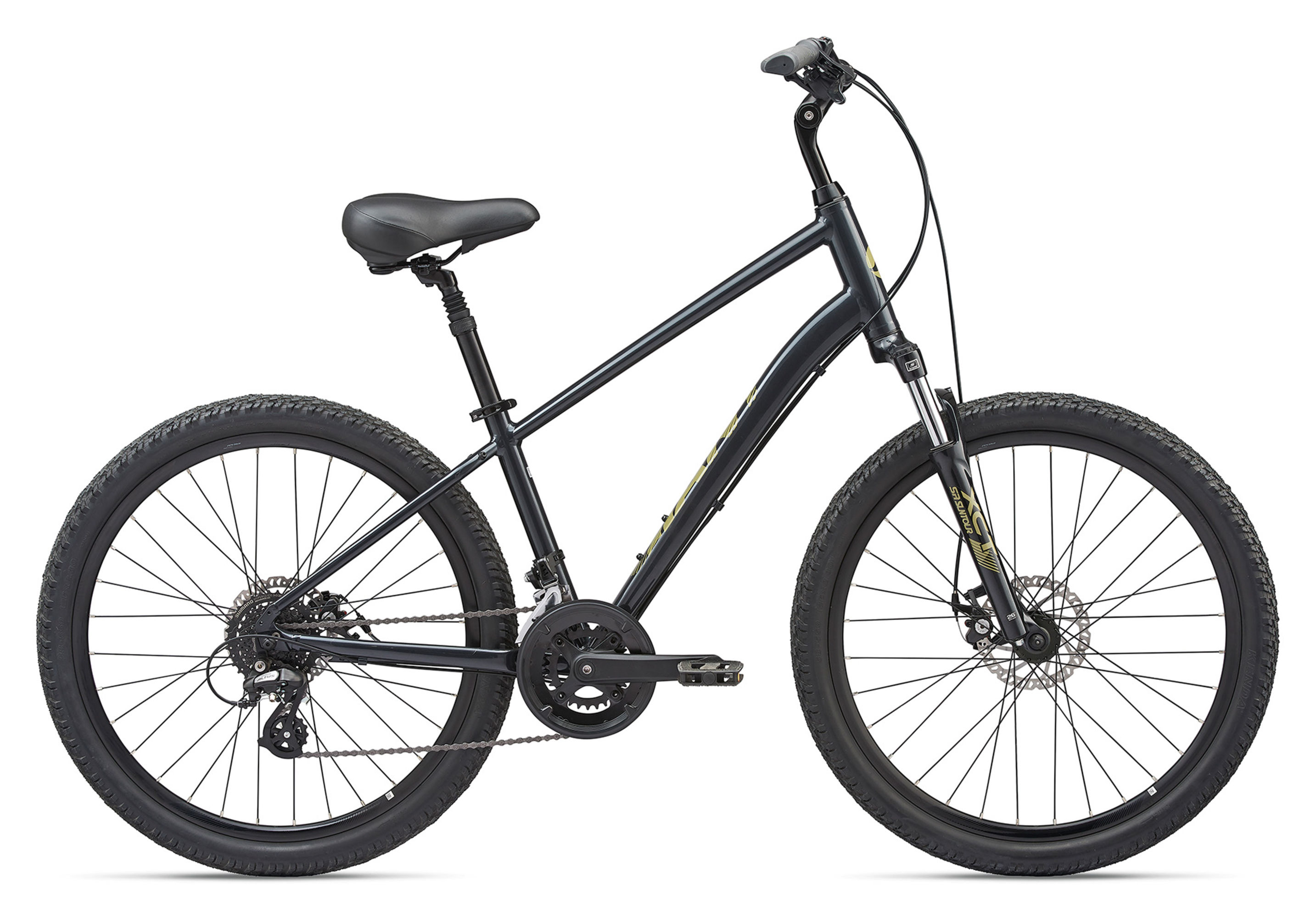  Отзывы о Городском велосипеде Giant Sedona DX 2020