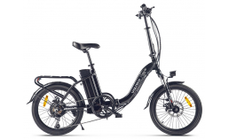 Черный велосипед  Volteco  Flex UP!  2020