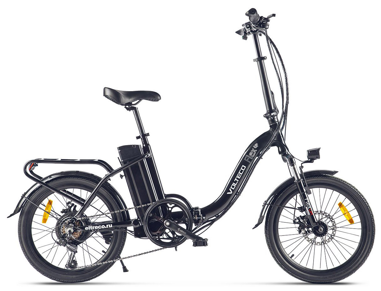  Отзывы о Электровелосипеде Volteco Flex UP! 2020