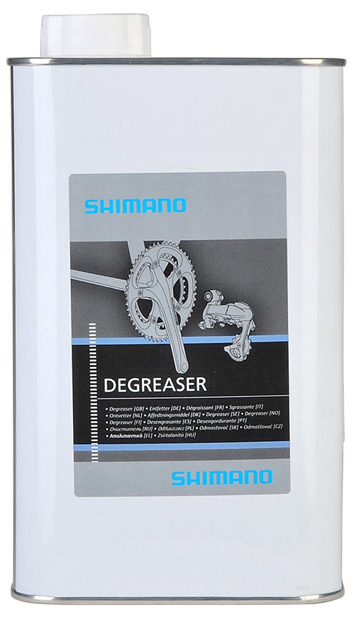  Велокосметика Shimano обезжириватель, 1л (WS1500205)