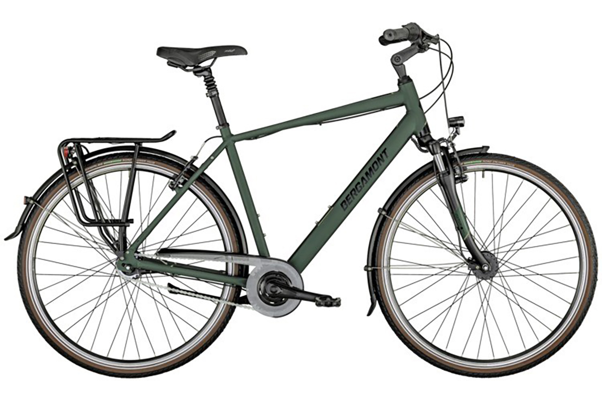  Отзывы о Городском велосипеде Bergamont Horizon N7 CB Gent 2021