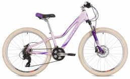 Подростковый велосипед для девочки от 12 лет  Stinger  Galaxy Pro 24  2019