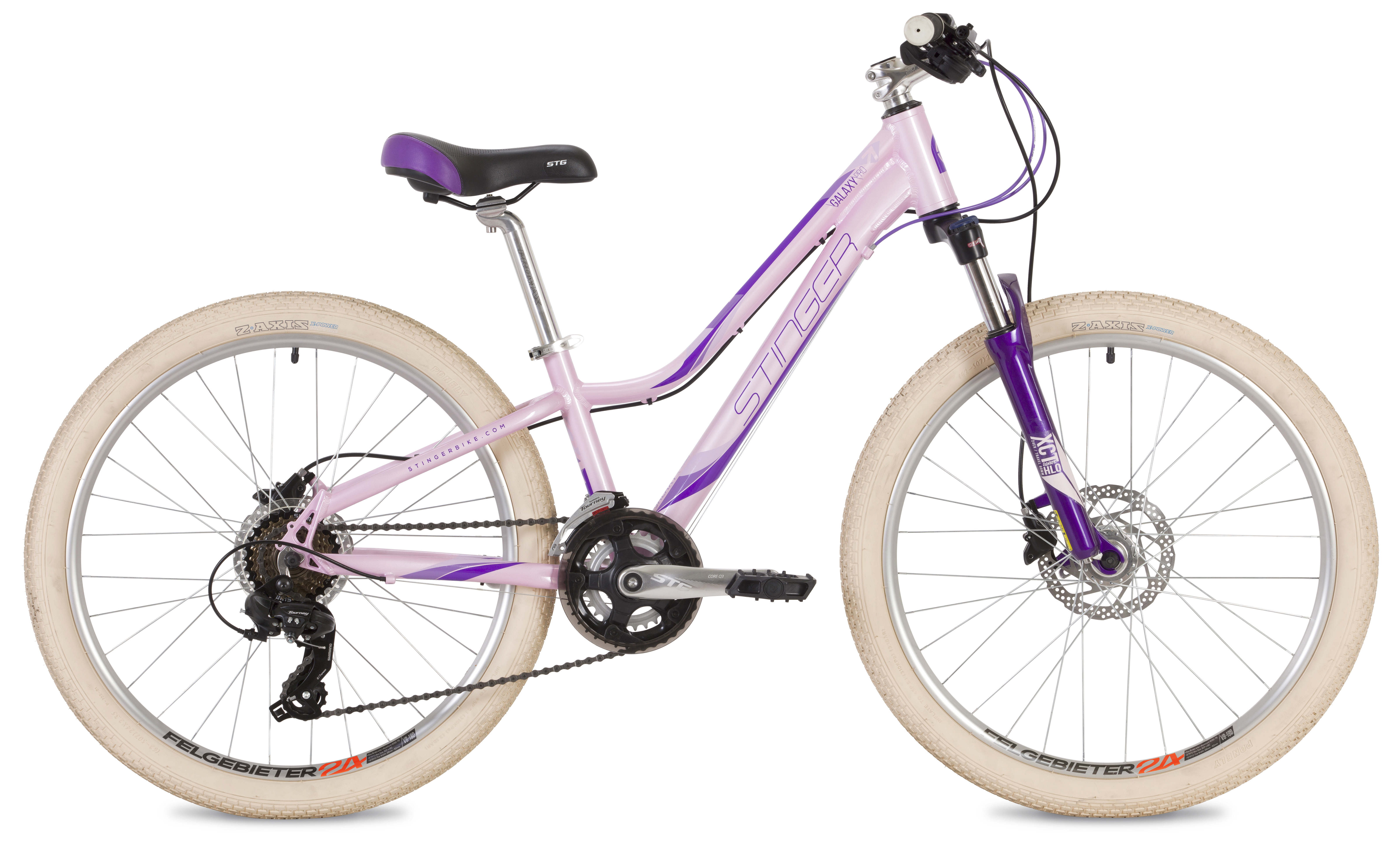  Отзывы о Подростковом велосипеде Stinger Galaxy Pro 24 2019