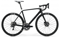 Черный велосипед  Merida  Scultura Disc-10K-E  2020