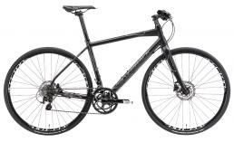 Черный велосипед  Silverback  Scento 1  2017