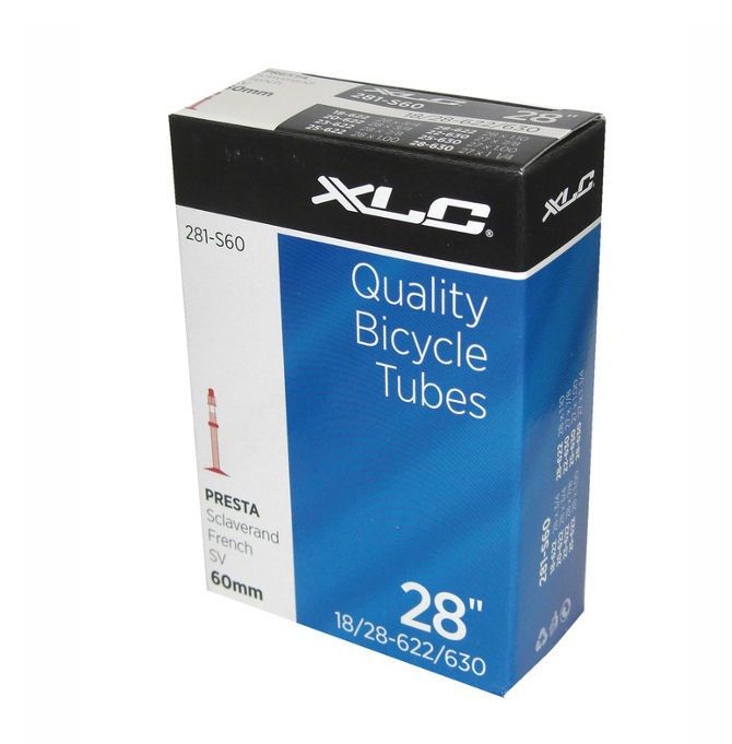  Камера для велосипеда XLC Bicycle tubes 700_18/25C SV 60 мм