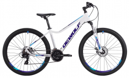 Белый велосипед  Dewolf  TRX 10 W (2021)  2021