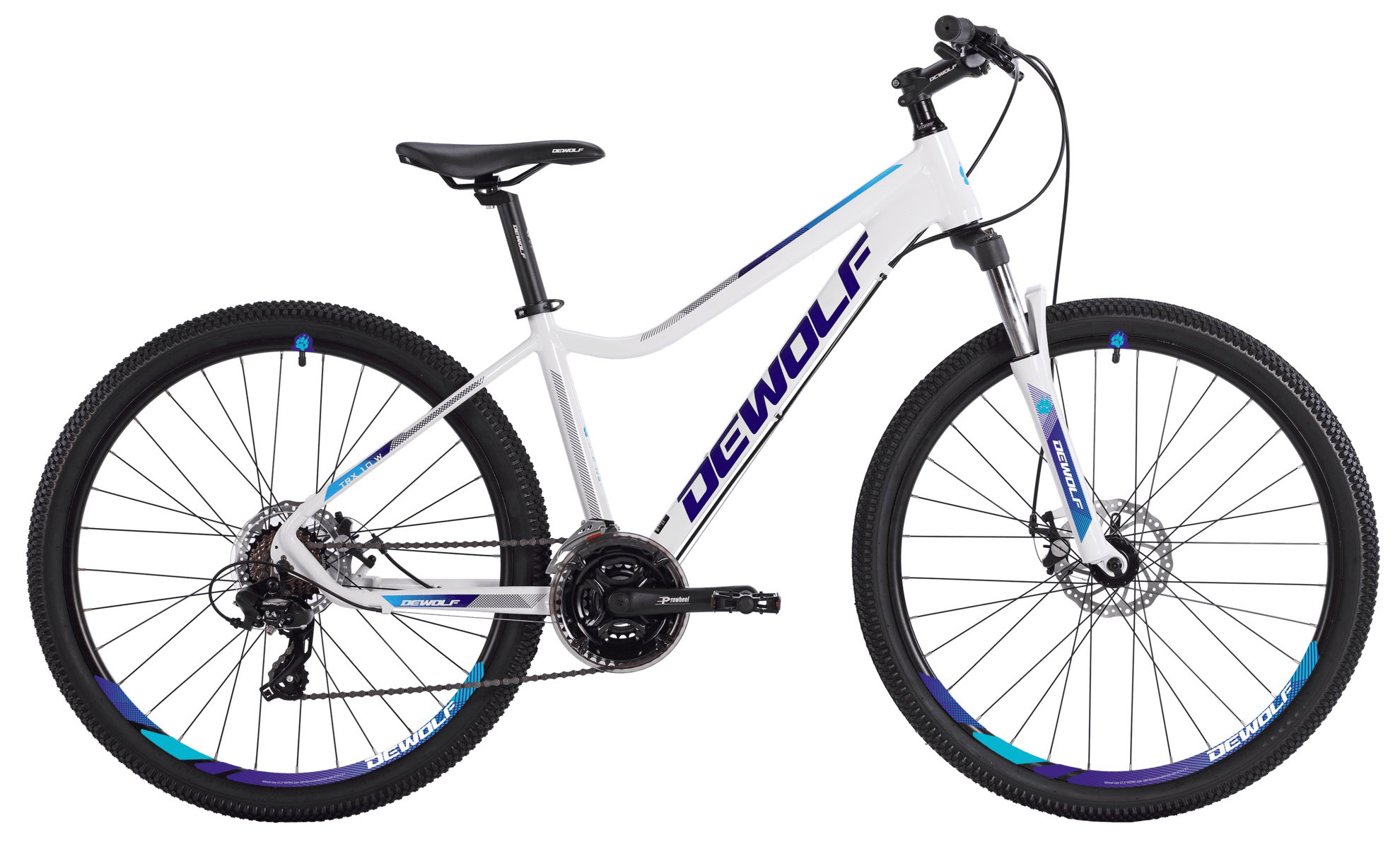  Велосипед Dewolf TRX 10 W (2021) 2021