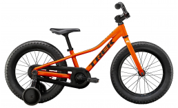 Черный велосипед  Trek  PreCaliber 16 Boys  2020