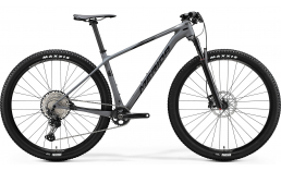 Черный велосипед  Merida  Big.Nine XT  2022