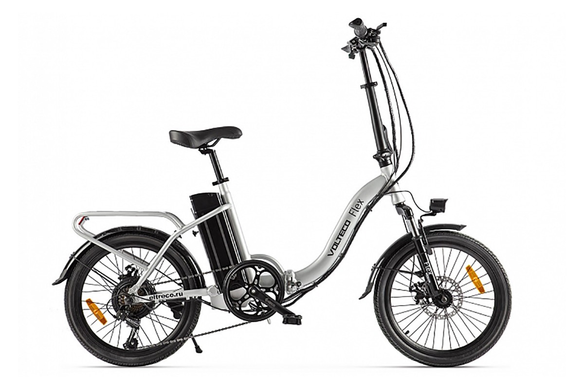  Отзывы о Электровелосипеде Volteco Flex (2021) 2021