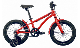 Красный велосипед  Bearbike  Kitez 16  2021