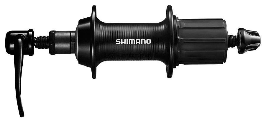  Втулка для велосипеда Shimano Alivio T4000, 32 отв, 8/9/10 ск. (EFHT4000BZBL)