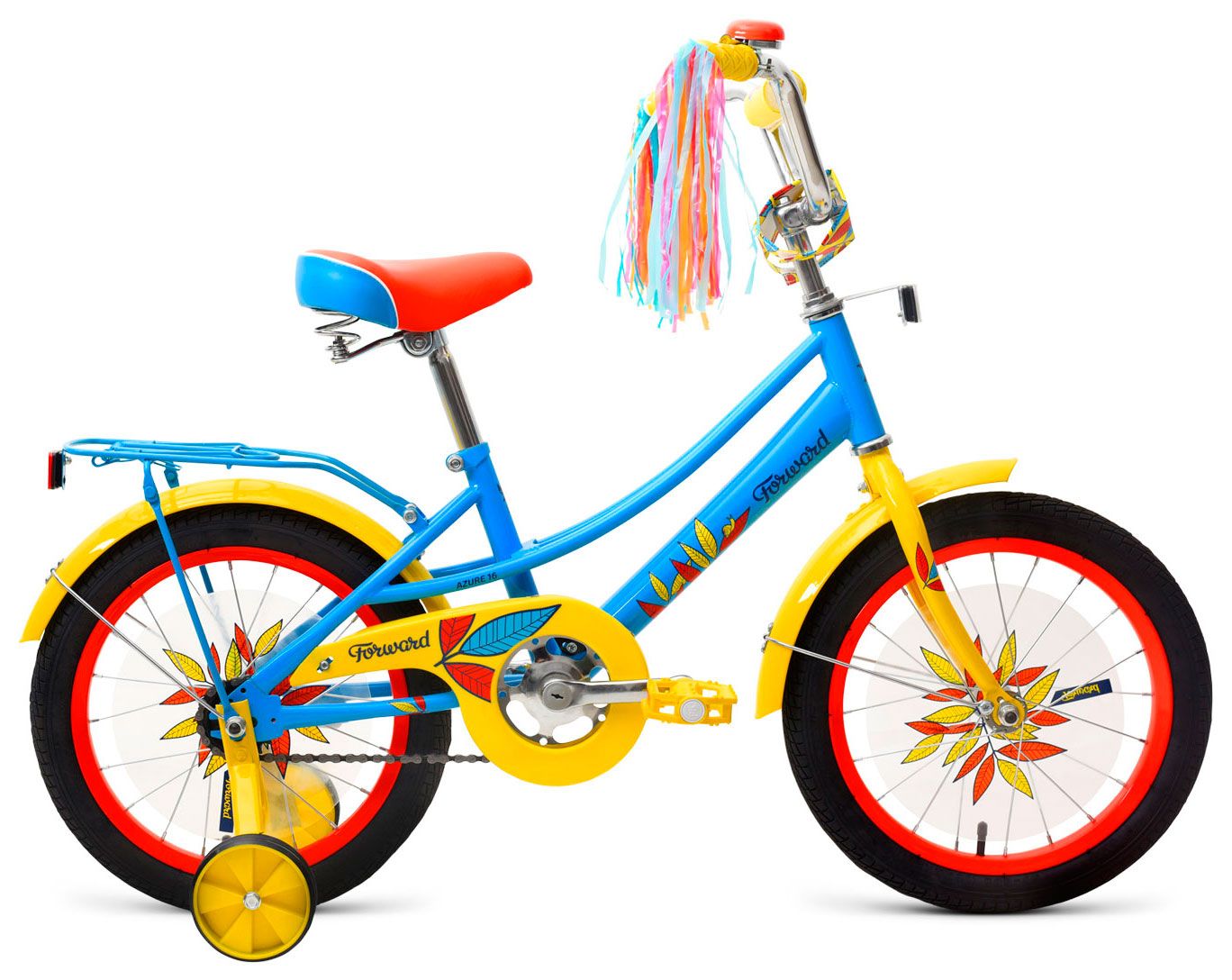  Велосипед трехколесный детский велосипед Forward Azure 16 2018