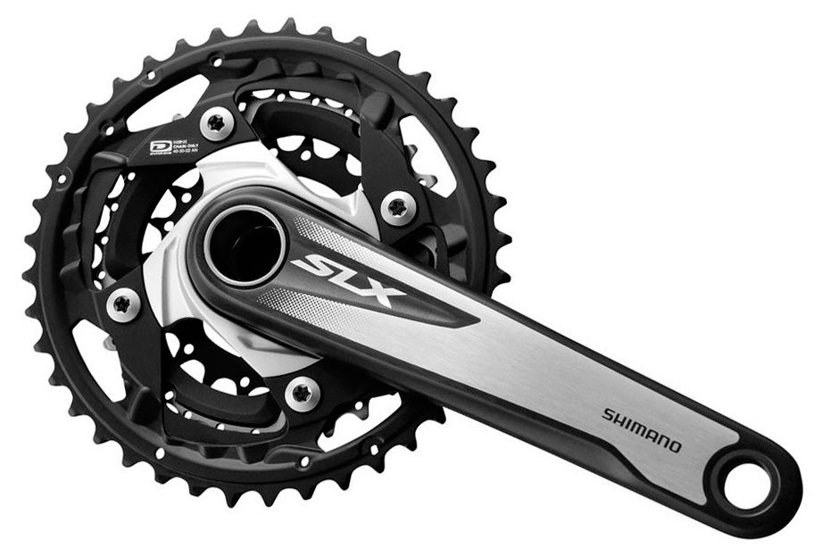  Система для велосипеда Shimano SLX M672, 170 мм, 40/30/22T